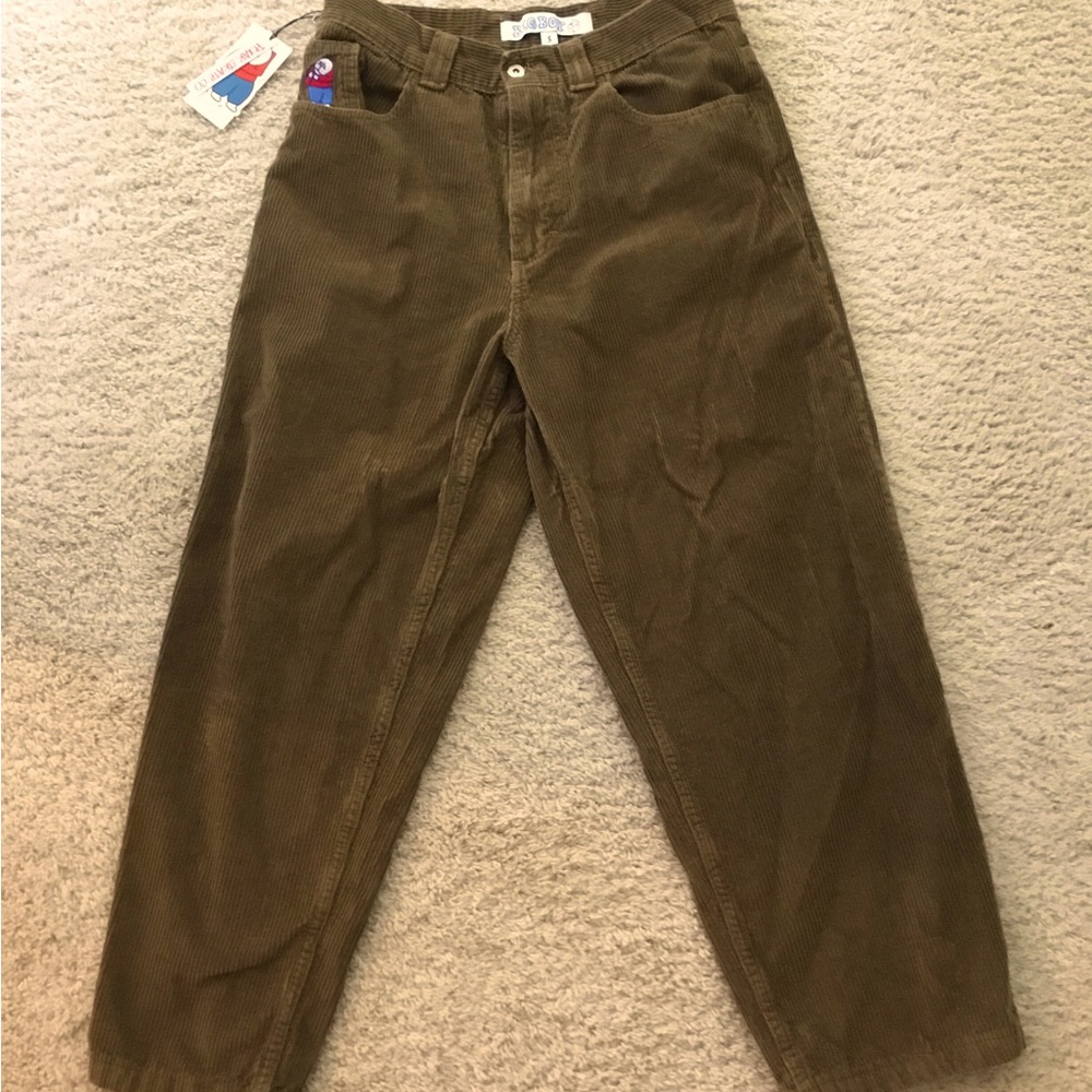 POLAR BIG BOY COLOR: BRASS                LIKE NEW WORN TWICE